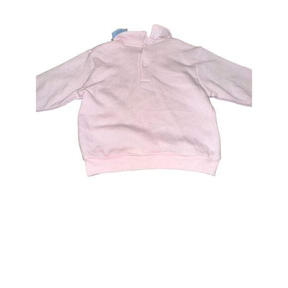 NWT Italian Kids Bear Moon sweatshirt- ilfagottino- 6-9M - Picture 12 of 15